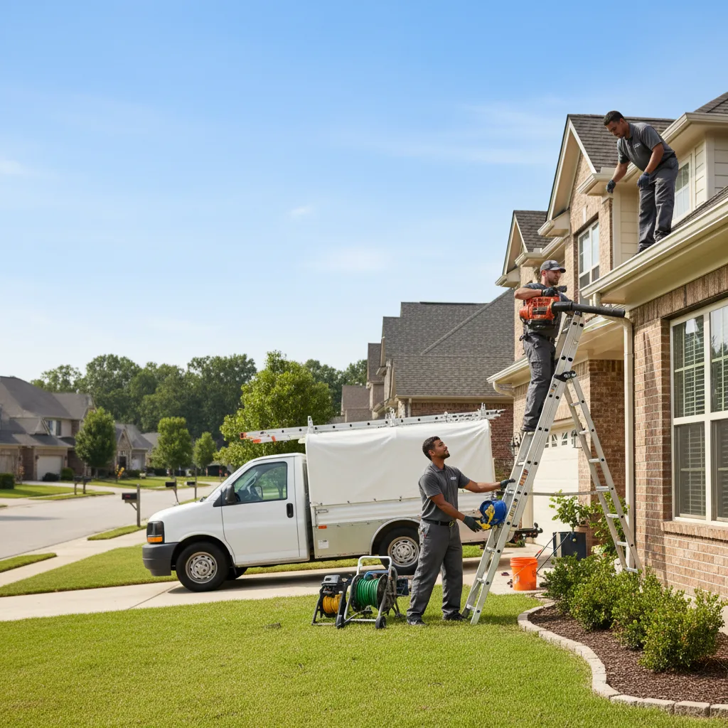 Home Gutter Service in Marion, MS near me